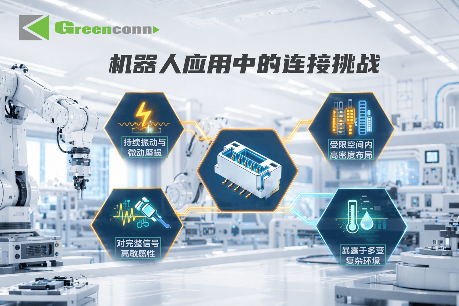 機器人應用為連接器設計與驗證帶來獨特挑戰(zhàn)