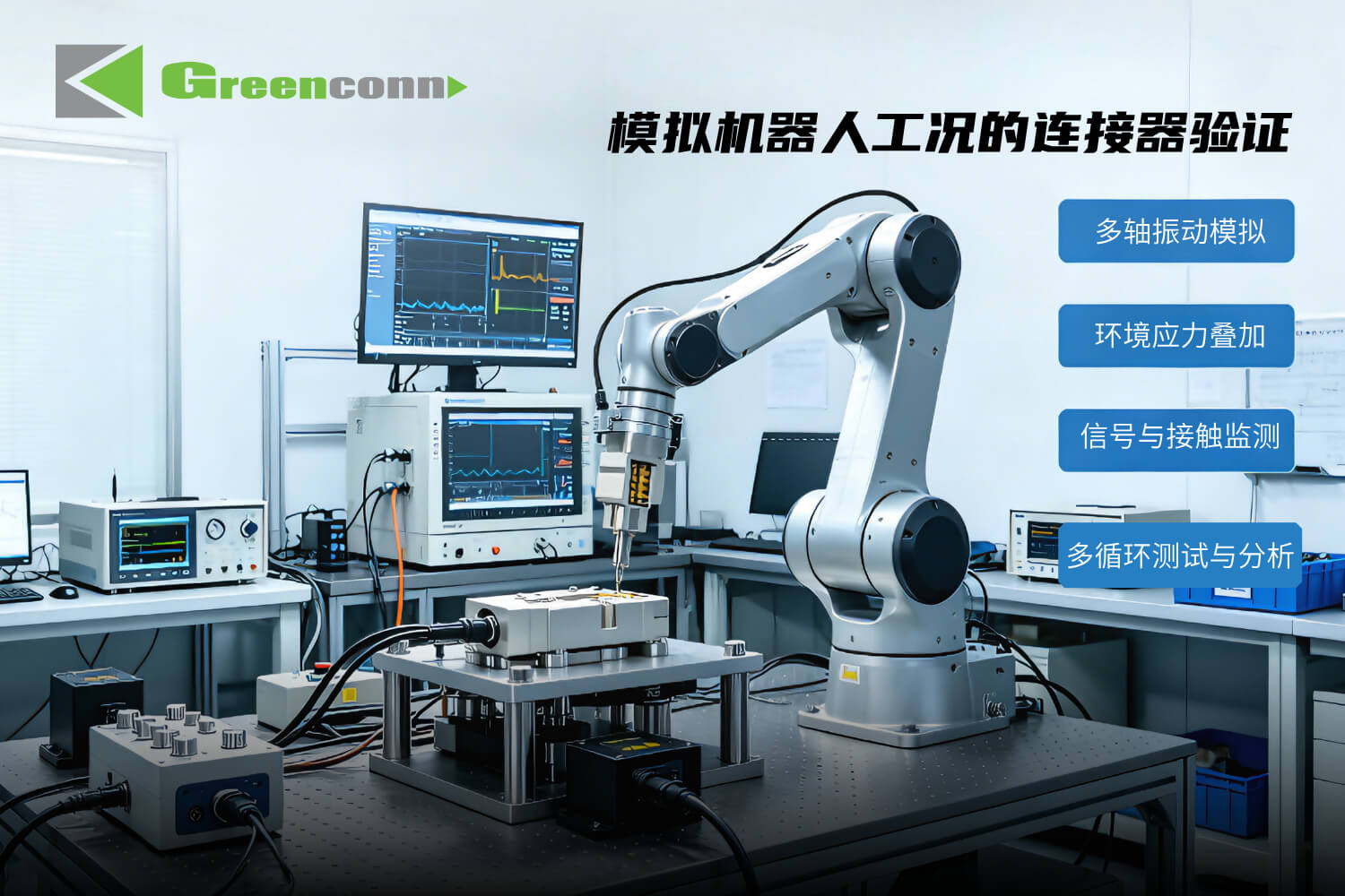 面向機器人動態(tài)工況的連接器驗證方法