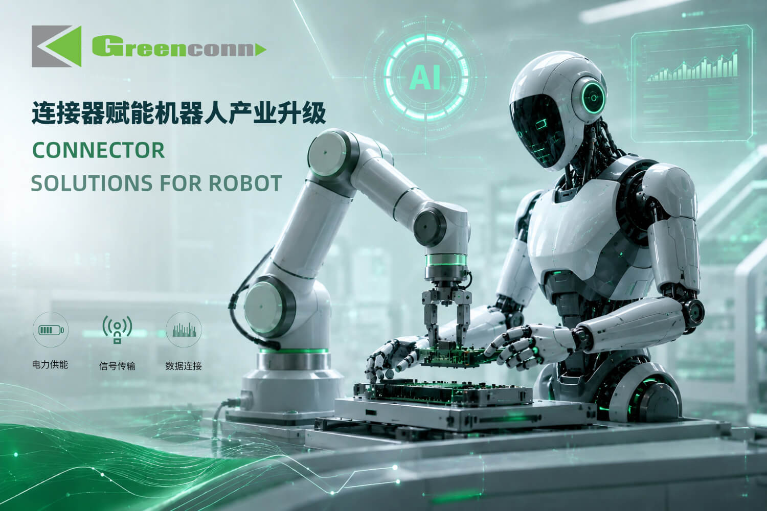 從協(xié)作機器人到人形機器人，內(nèi)部互連需求正在持續(xù)演進