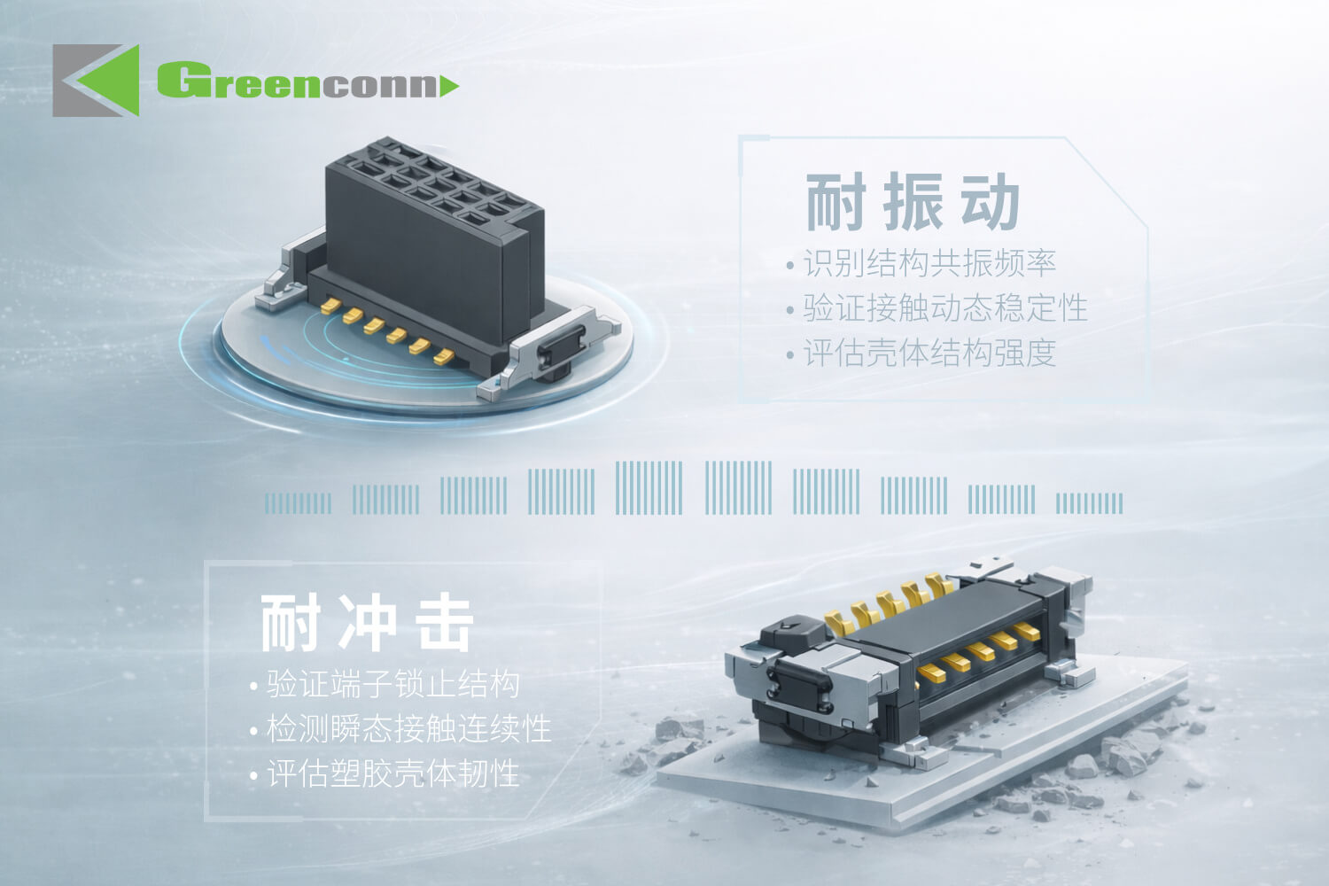 連接器機(jī)械可靠性：六項(xiàng)常規(guī)測試的工程邏輯