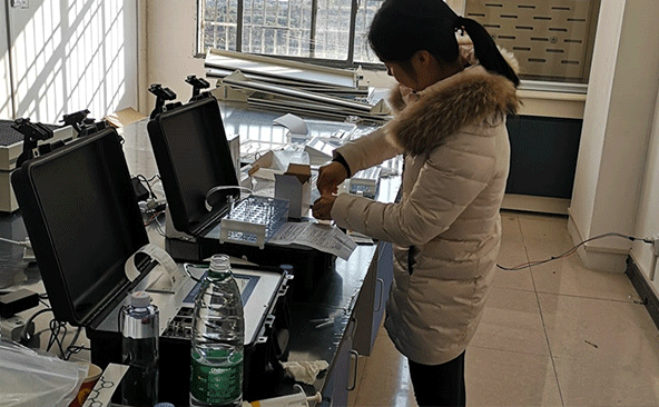 新化農副產品批發(fā)市場采購食品快檢儀器