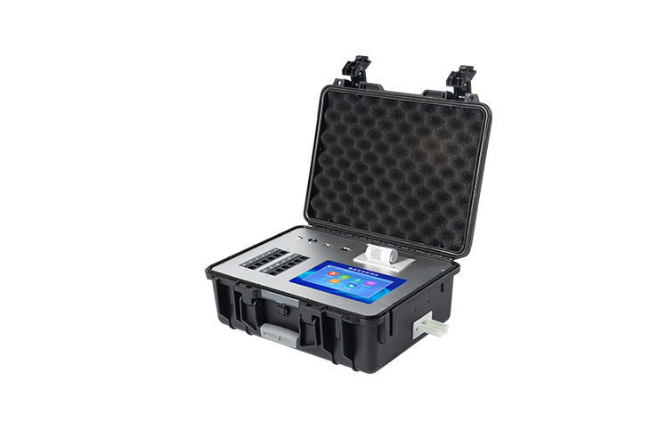 全項目食品安全快速檢測儀