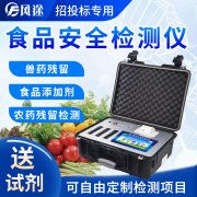 集成化食品安全速測(cè)儀在食品抽檢中發(fā)揮的作用