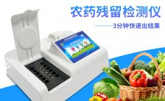 瓜果蔬菜質(zhì)量安全如何保障？農(nóng)藥檢測儀有用
