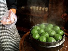 清明前上海抽檢各品牌青團(tuán)，食品安全快檢儀助食安